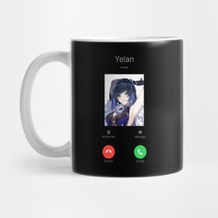 Yelan is Calling Mug